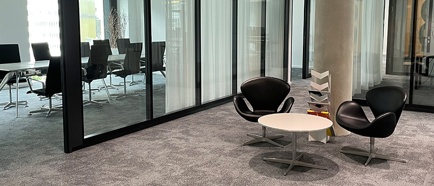 Neues Büro in Düsseldorf