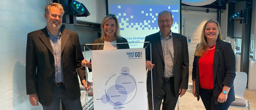 [Translate to English:] Smart City: »Norderstedt GO!«