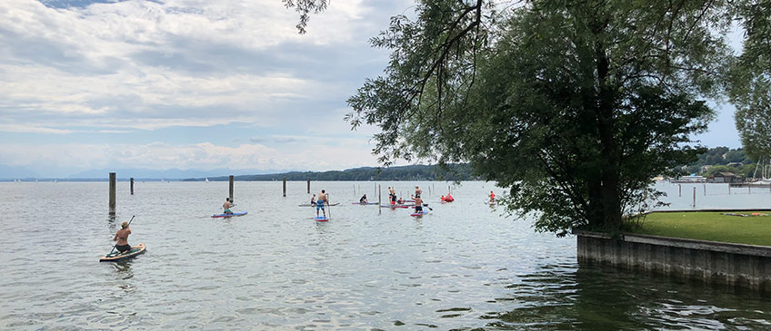 SUP Starnberger See