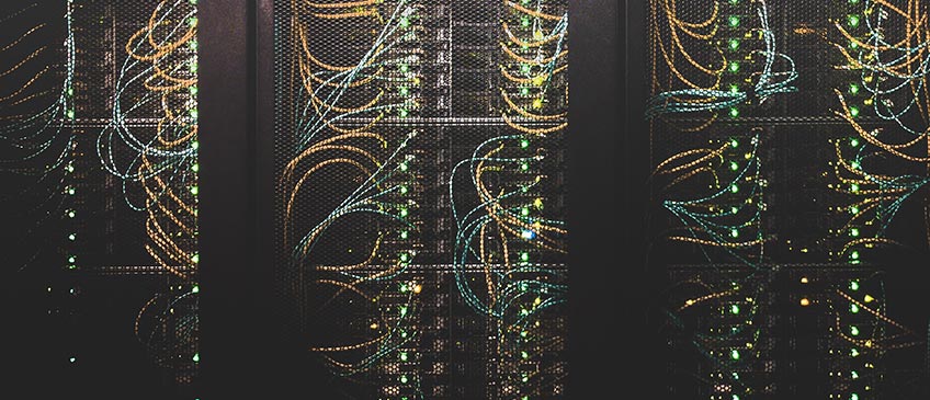 [Translate to English:] Netzwerk Server