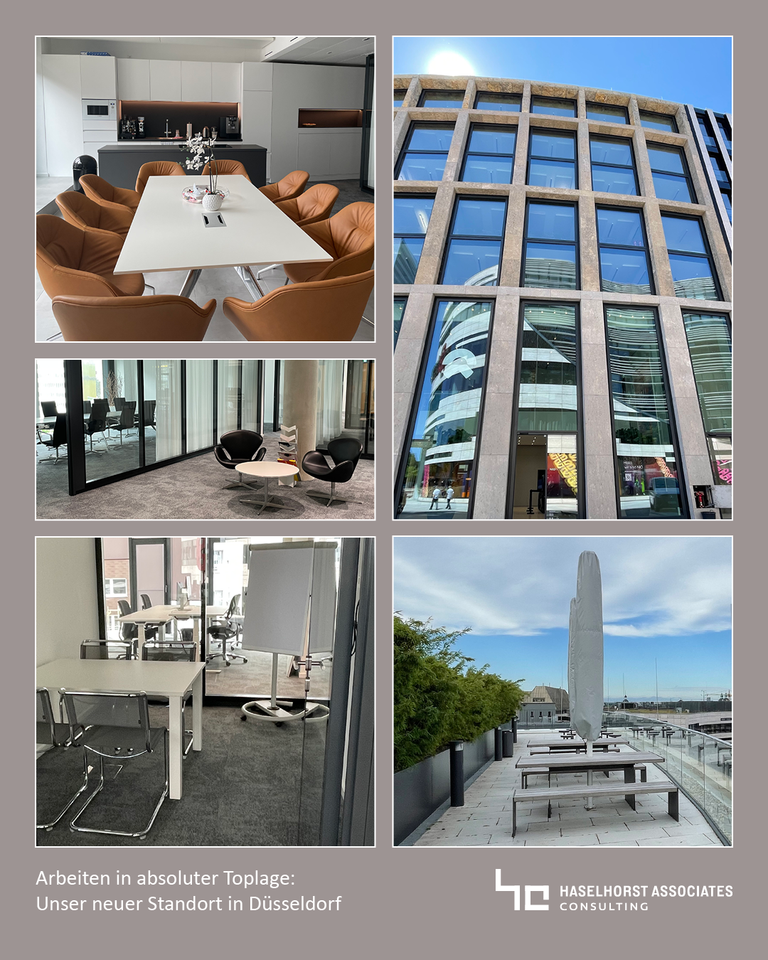 Unser neuer Standort in Düsseldorf